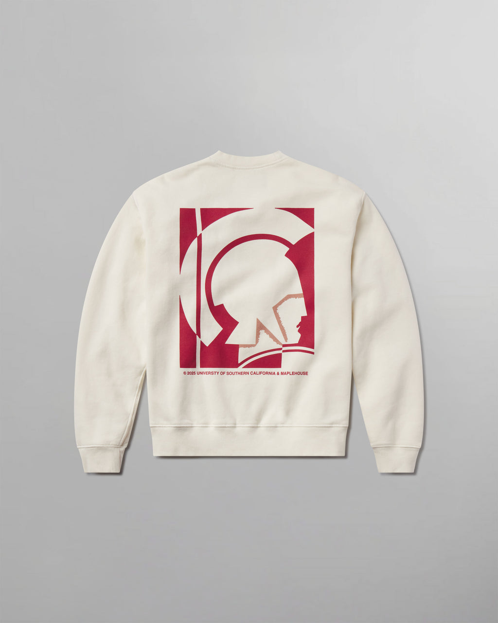 USC Ancient Trojan Crewneck