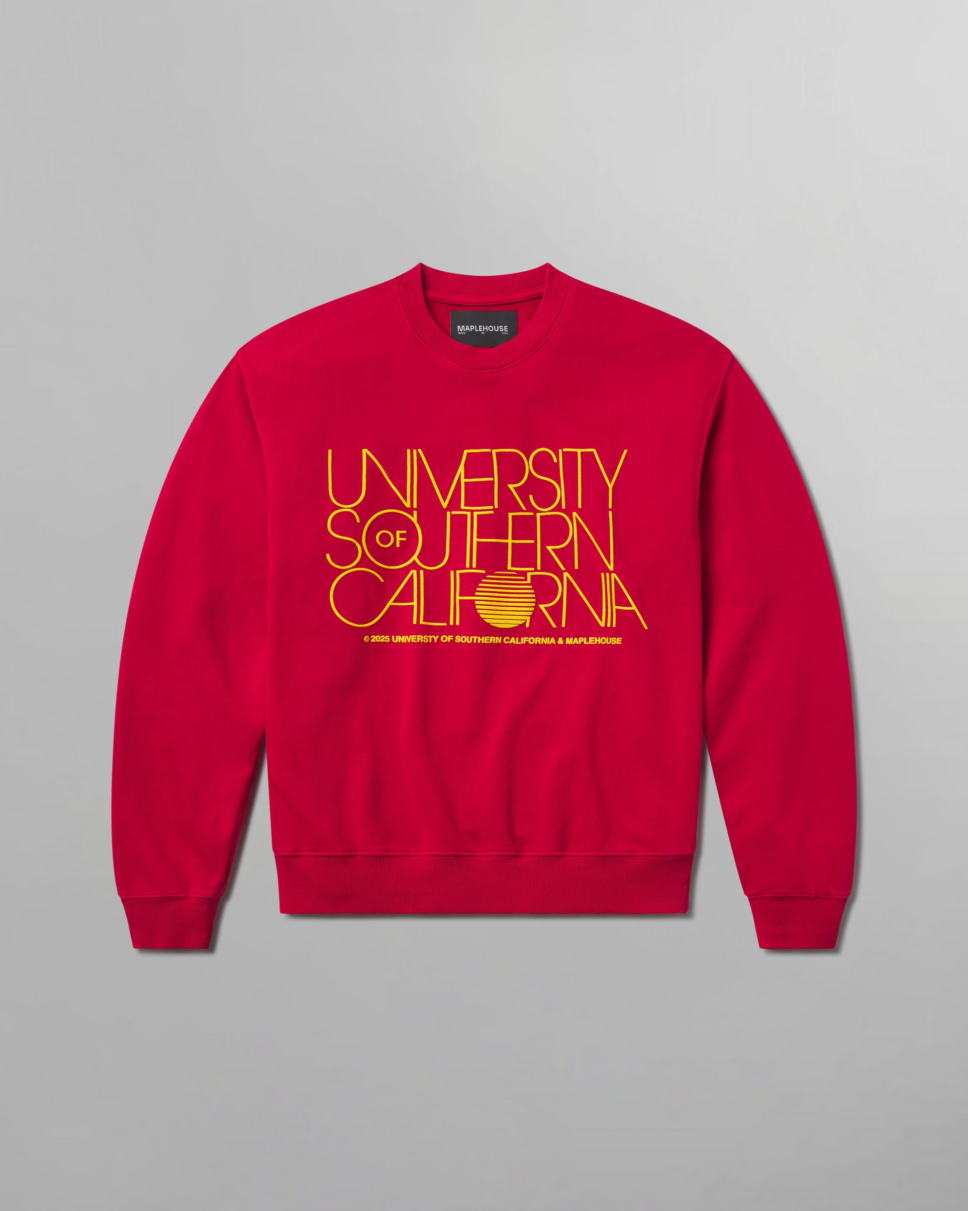 USC Vintage Sunset Crewneck