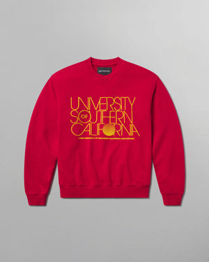 USC Vintage Sunset Crewneck