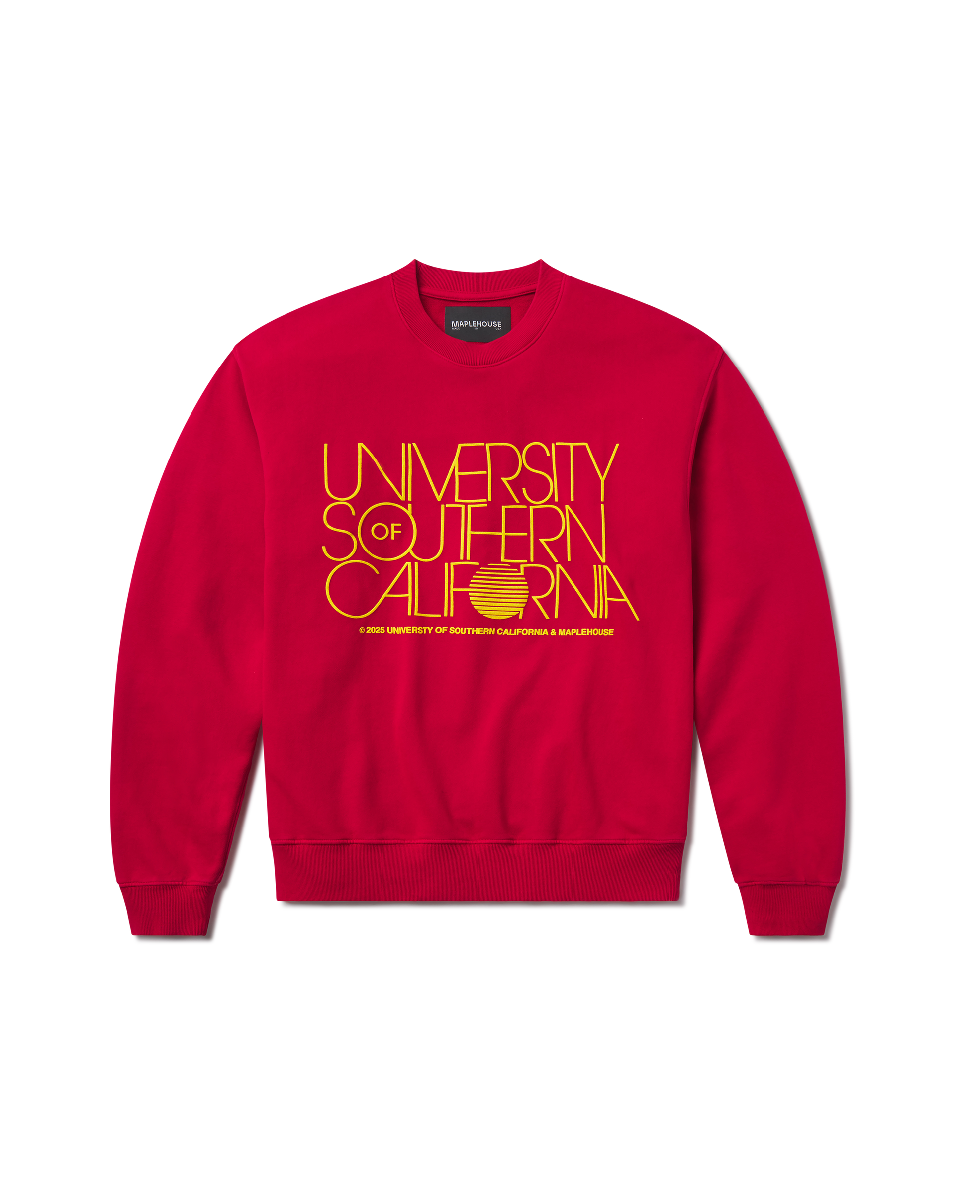 USC Vintage Sunset Crewneck