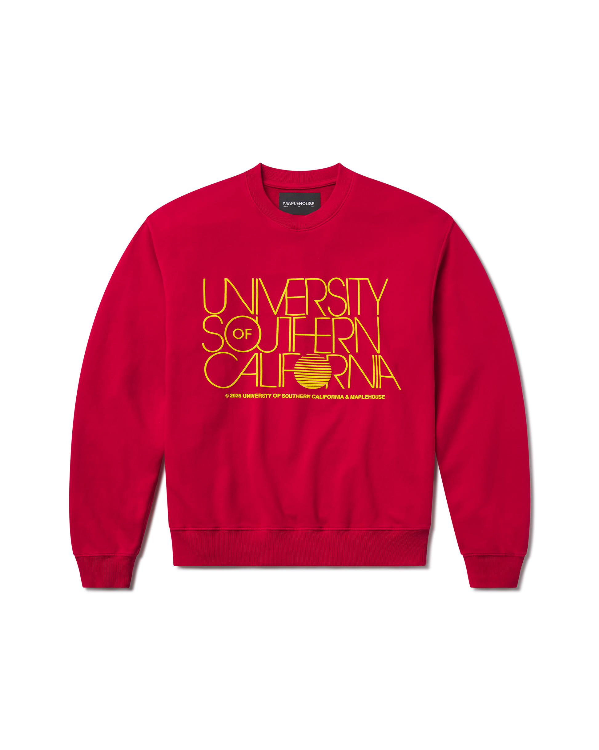 USC Vintage Sunset Crewneck