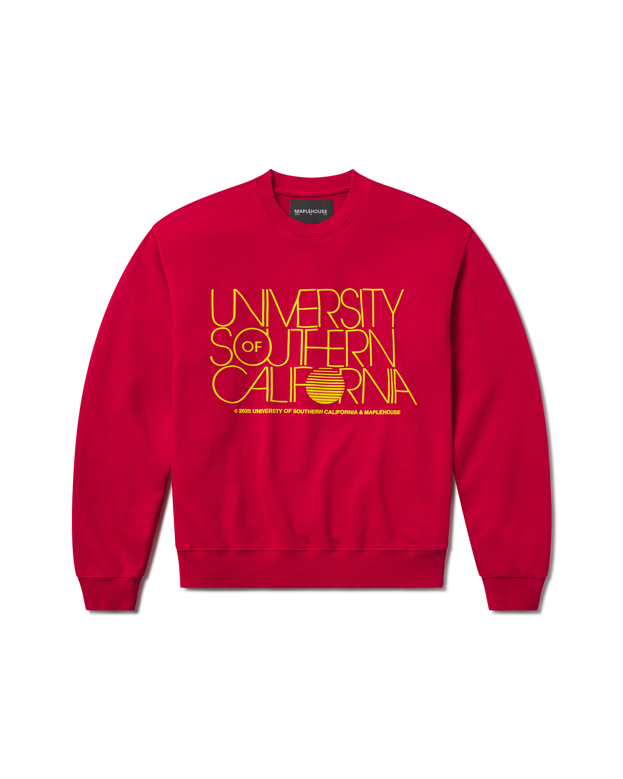 USC Vintage Sunset Crewneck