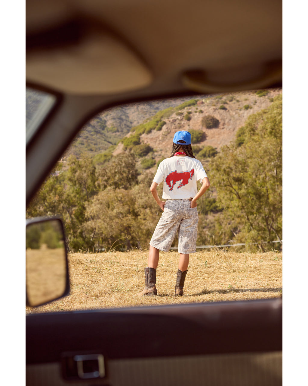 SMU Dial "M" Tee