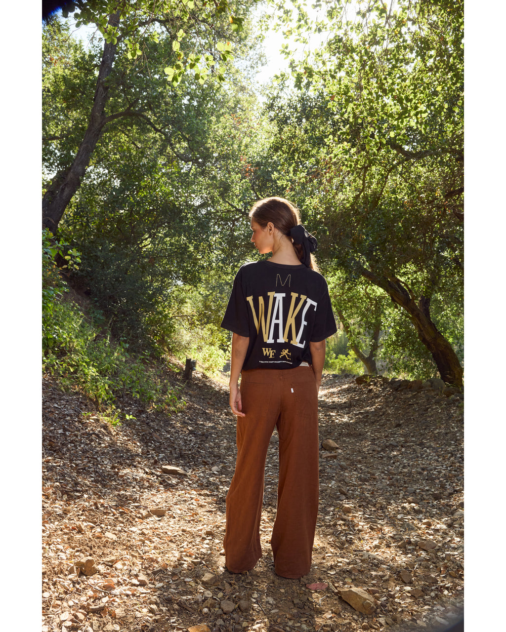 Wake Forest University Pennant Tee